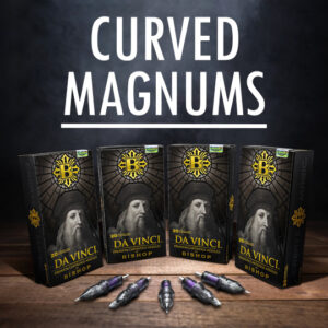 Cartucce Da Vinci V2 Curved Magnums
